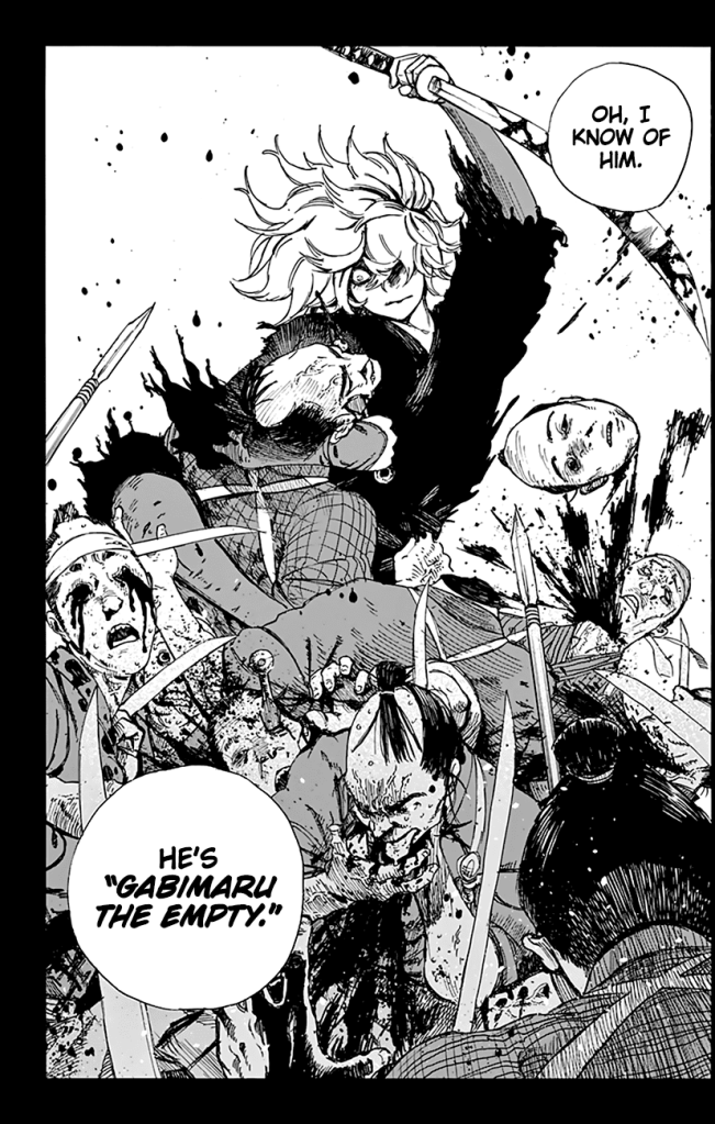 Manga Thrill on X: Hell's Paradise: Jigokuraku new Nurugai sketch by the  manga's creator! 🔥 👉News;    / X